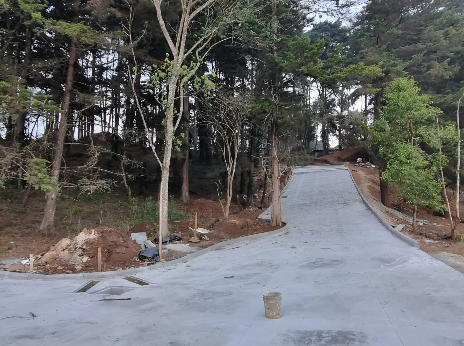 Pavimento hidráulico, Finca El Socorro