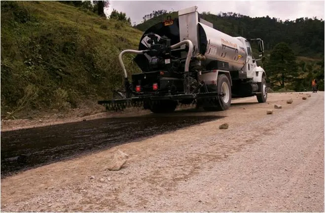 Construcción y pavimentación de 28.63 km en Huehuetenango, tramo Santa Eulalia – San Mateo Ixtatán